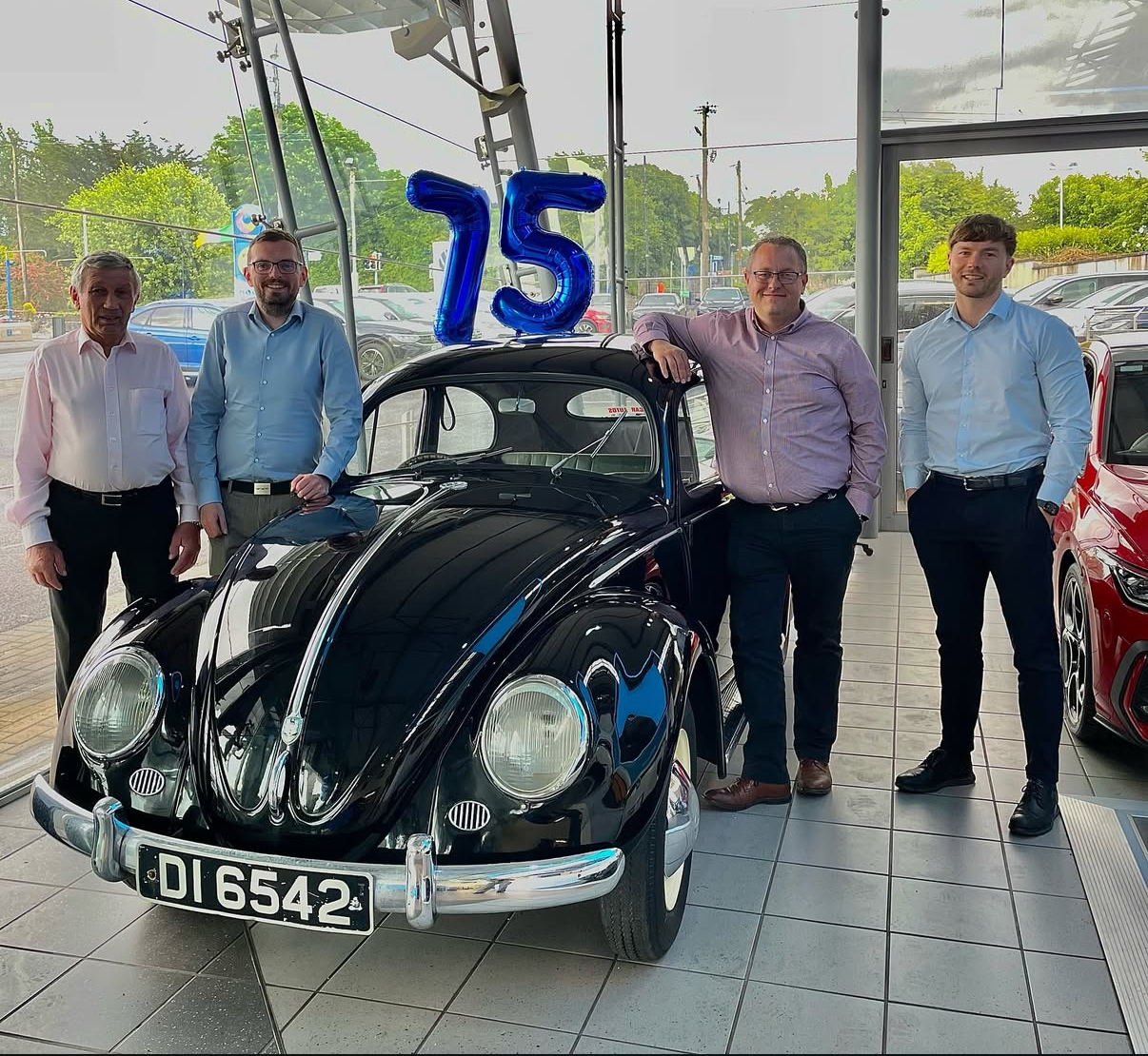 Volkswagen 75 Years in Ireland